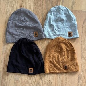 Kyte Baby Beanie (Set of 4) 0-3M